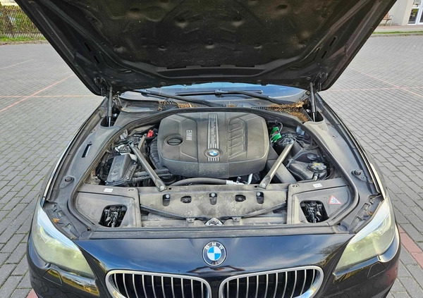 BMW Seria 5 cena 49900 przebieg: 190000, rok produkcji 2014 z Milanówek małe 79